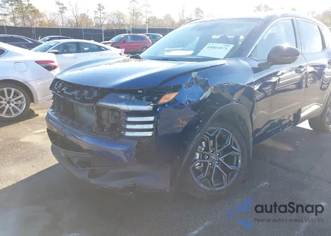 2025 Nissan Kicks Sr Fwd from USA, damaged, VIN 3N8AP6DA7SL365078